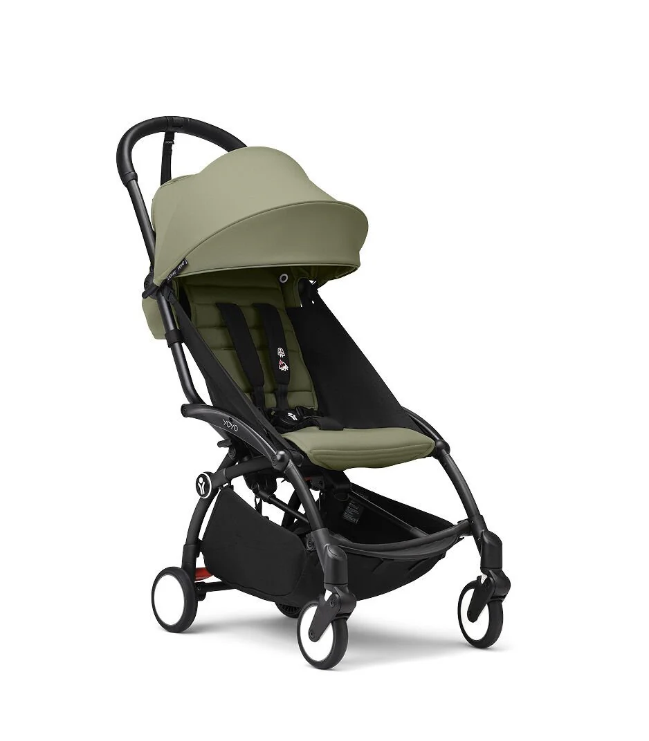 Stokke YOYO3 Stroller - Black Frame - Image 9