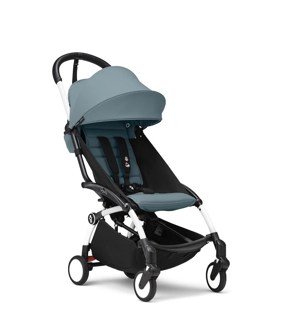 Stokke YOYO3 Stroller - White Frame - Image 3