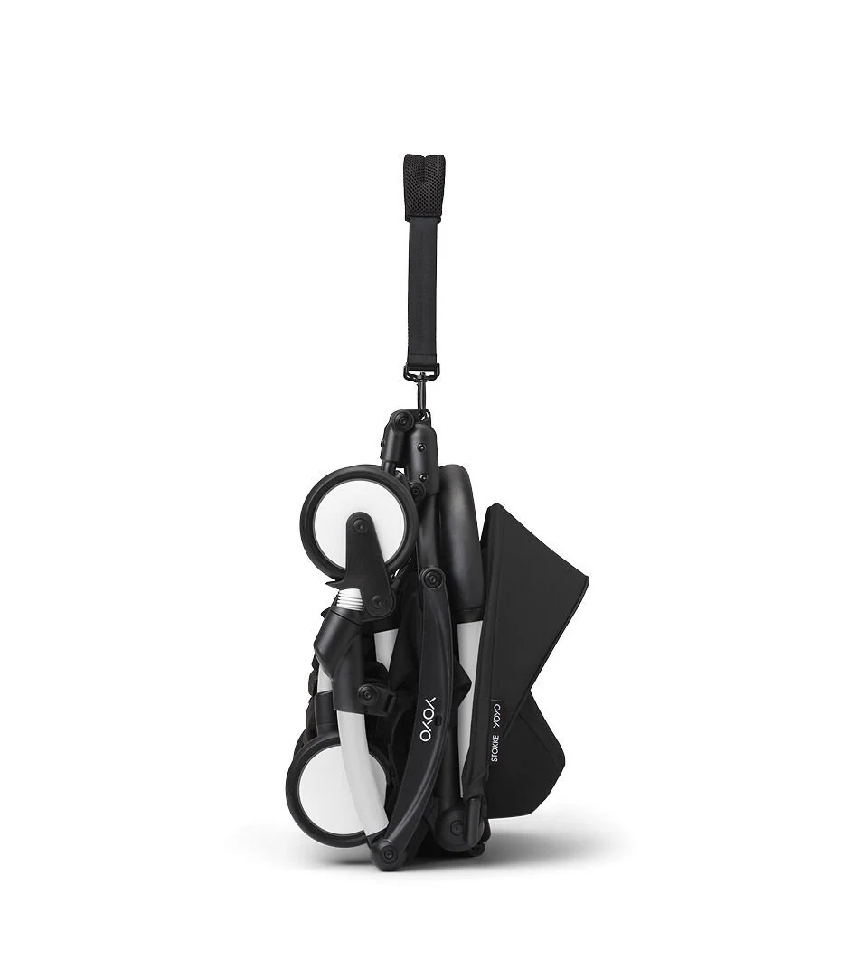 Stokke YOYO3 Stroller - White Frame - Image 4