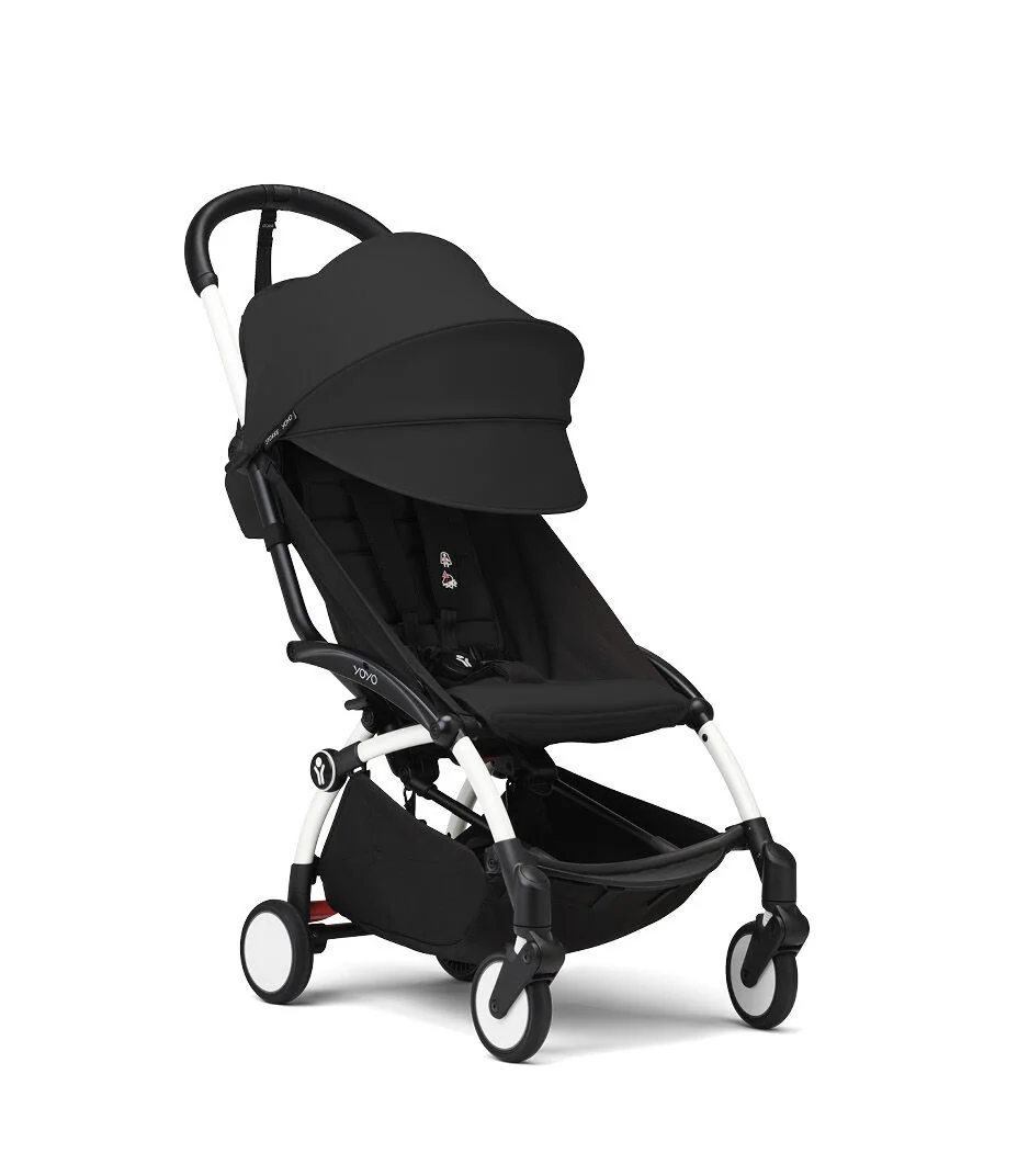 Stokke YOYO3 Stroller - White Frame - Image 5