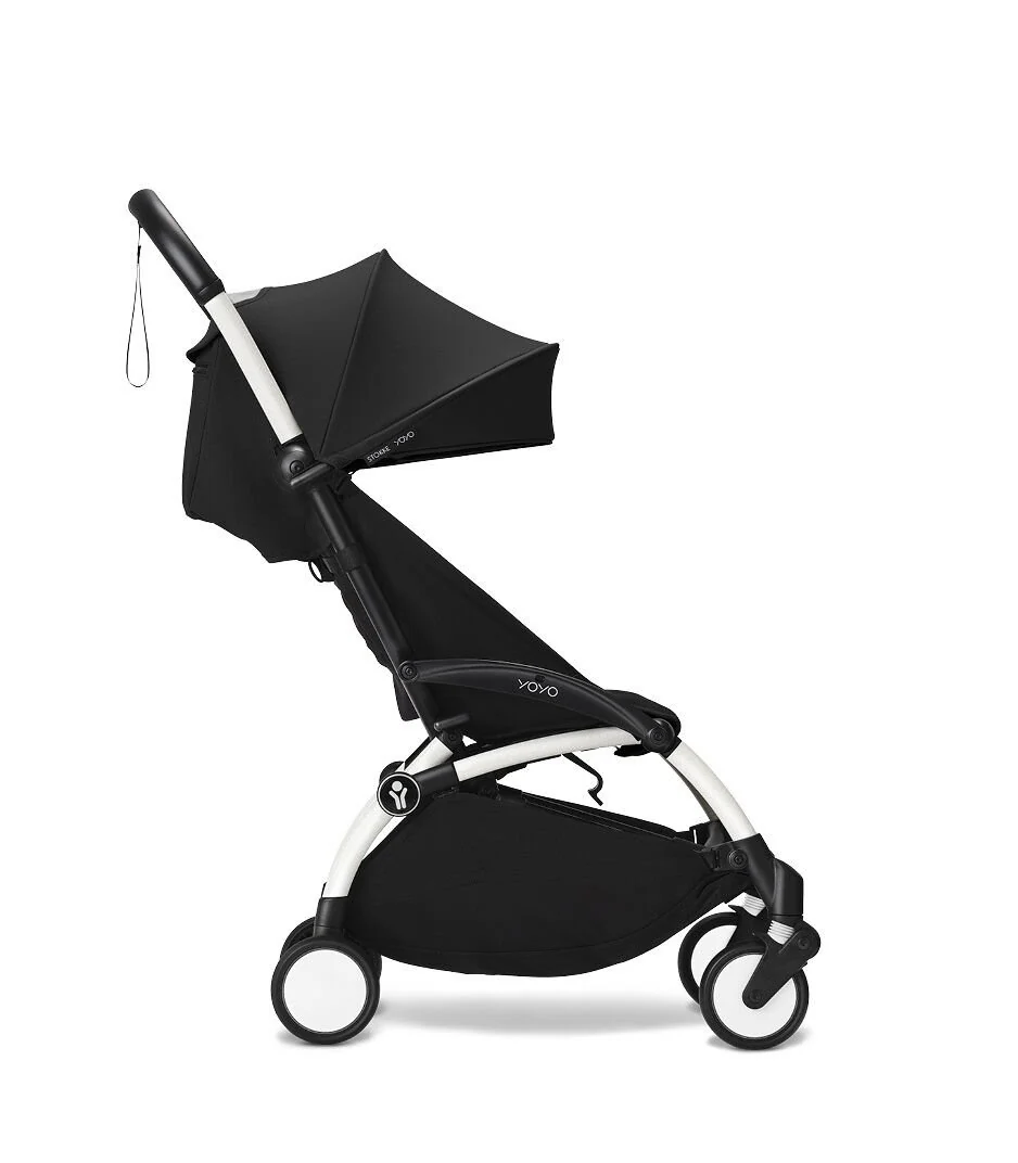 Stokke YOYO3 Stroller - White Frame - Image 6