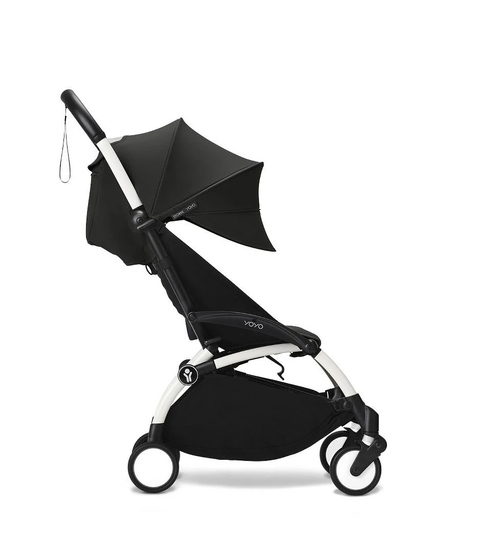 Stokke YOYO3 Stroller - White Frame - Image 7