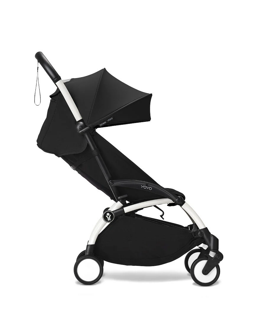 Stokke YOYO3 Stroller - White Frame - Image 8