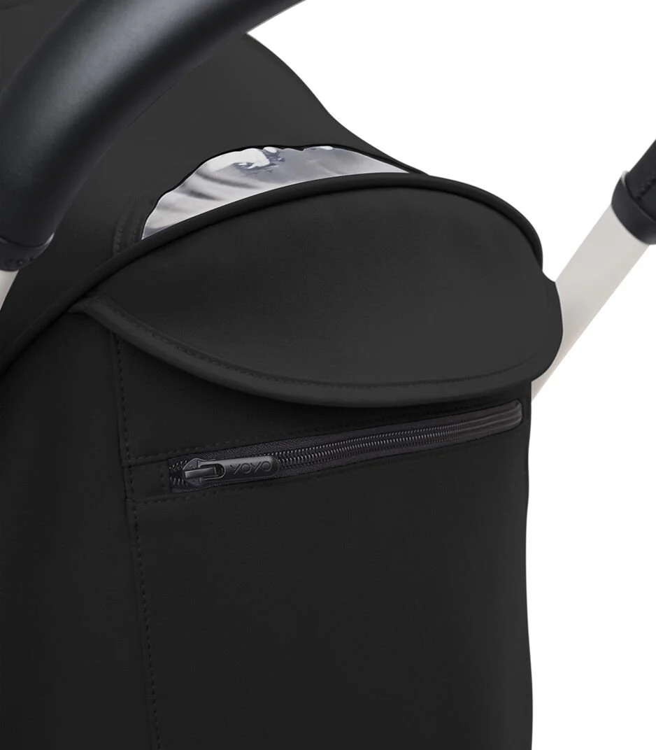 Stokke YOYO3 Stroller - White Frame - Image 9