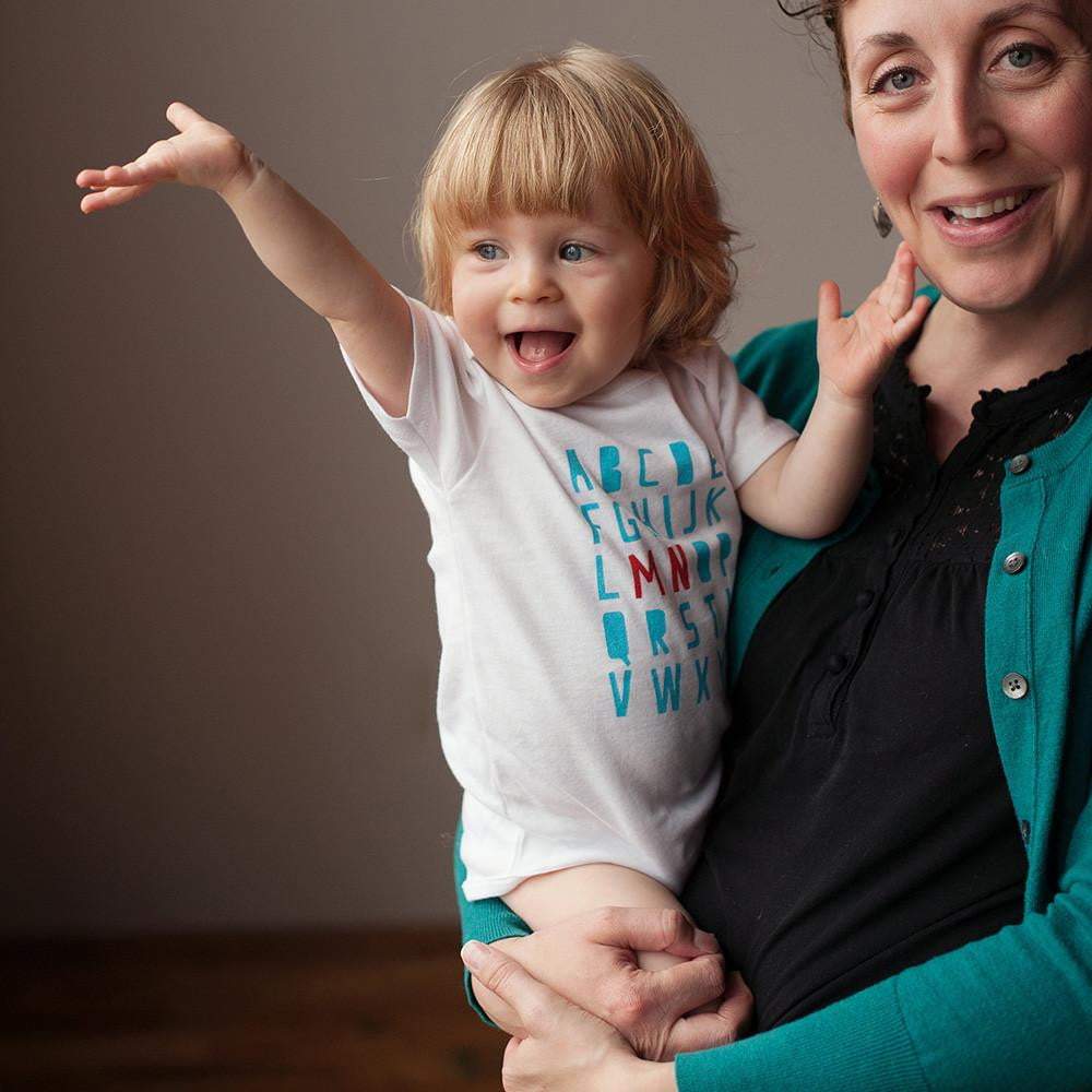 Minnesota Alphabet Bodysuit - Image 4