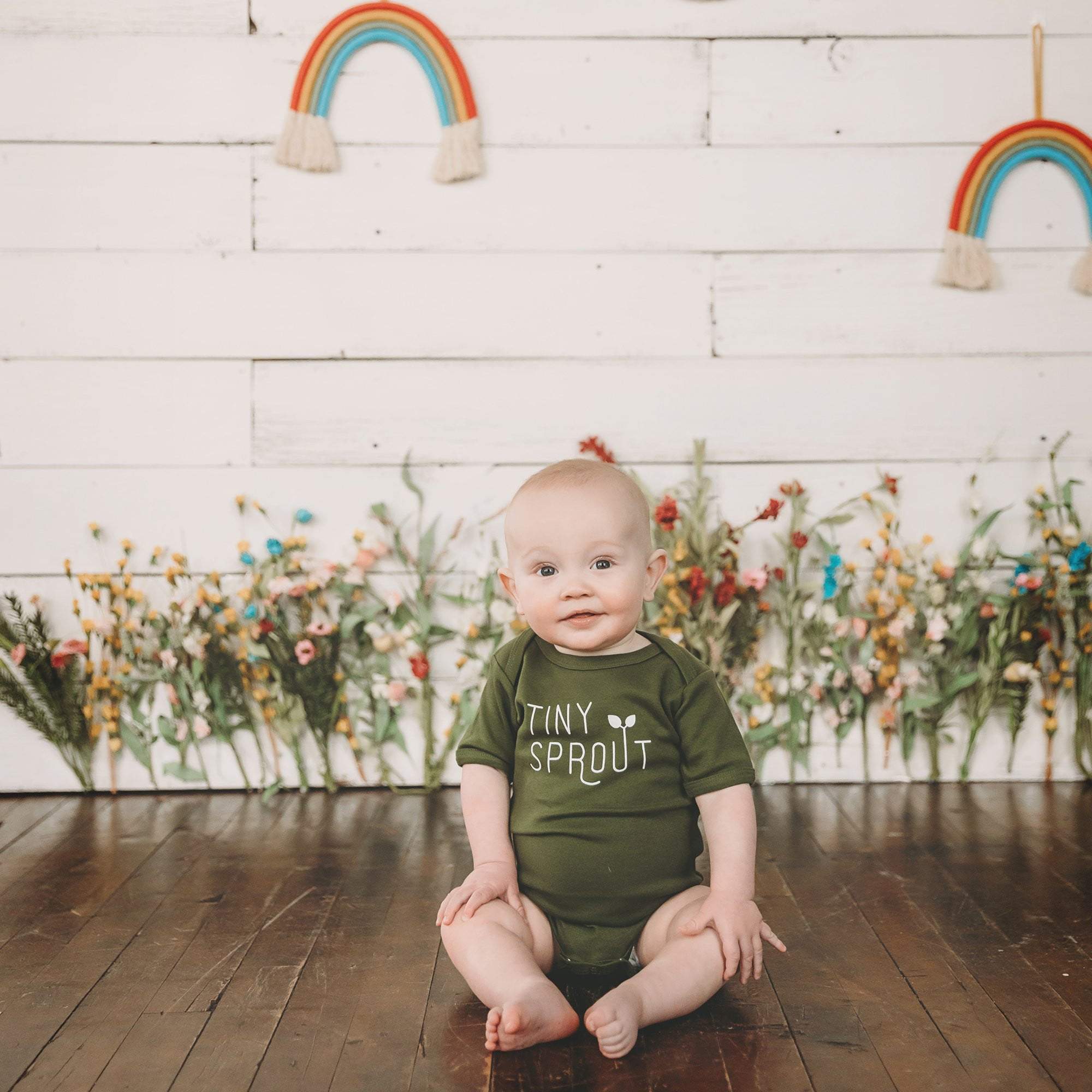 Sweetpea & Co. Tiny Sprout Bodysuit - Image 3