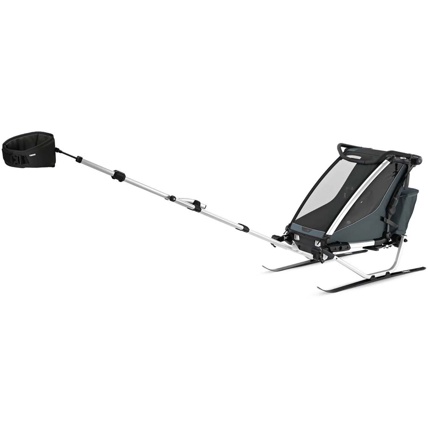Thule Chariot Cross 2 Double Bike Trailer - In Stock - Image 13