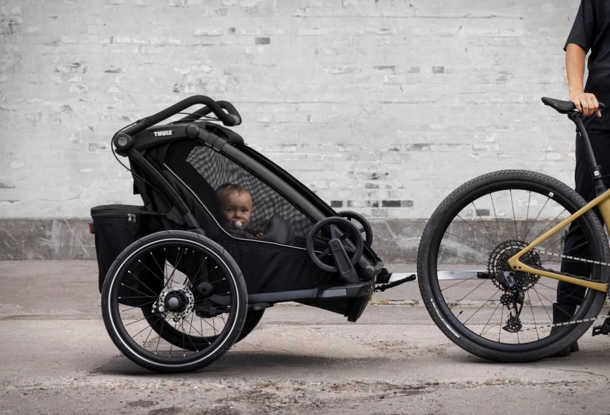 Thule Chariot Cross 2 Double Bike Trailer - In Stock - Image 15