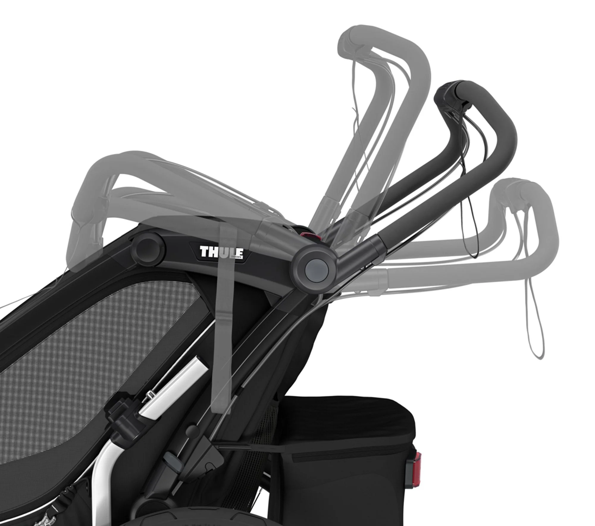 Thule Chariot Cross 2 Double Bike Trailer - In Stock - Image 4