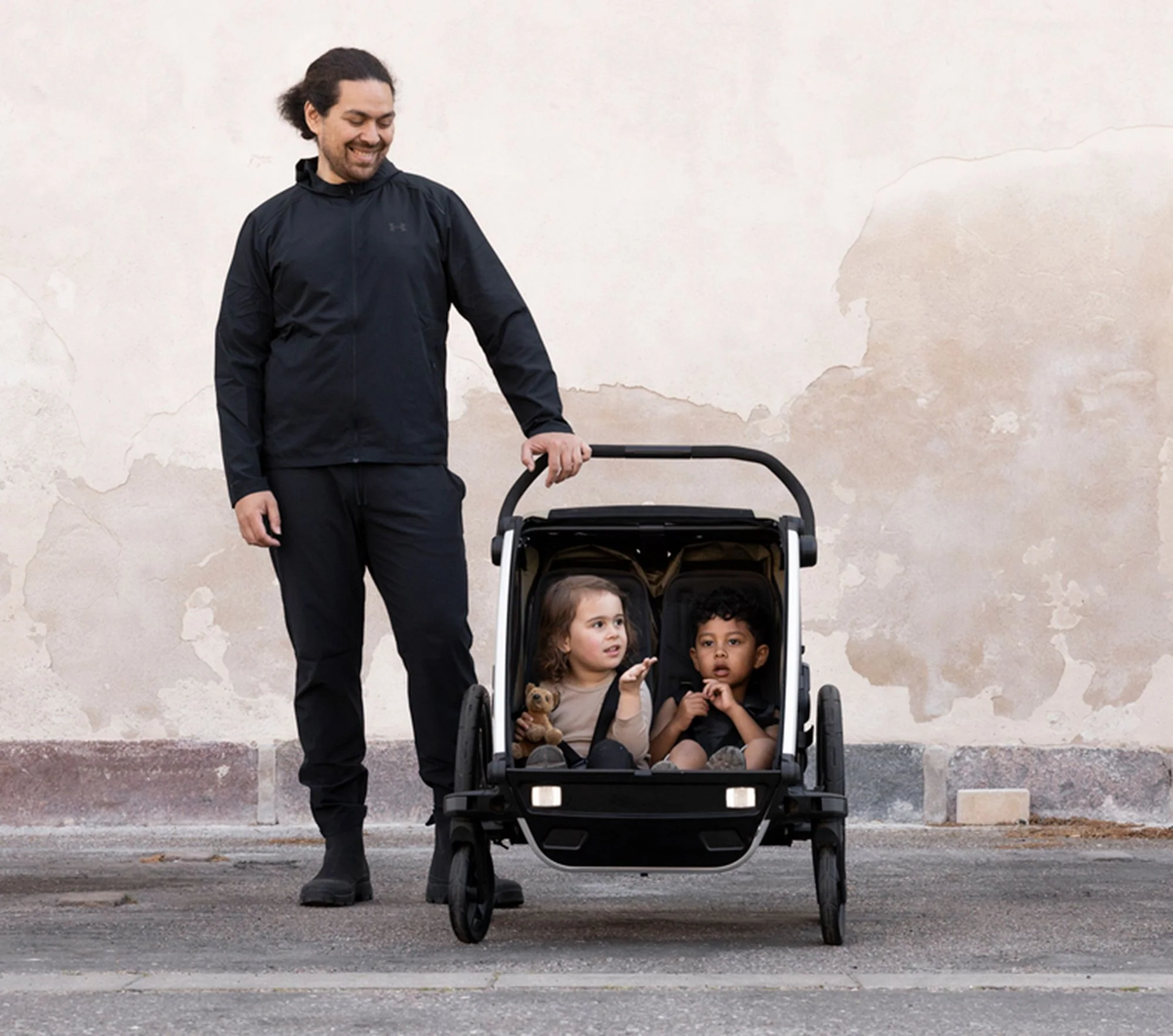 Thule Chariot Cross 2 Double Bike Trailer - In Stock - Image 7