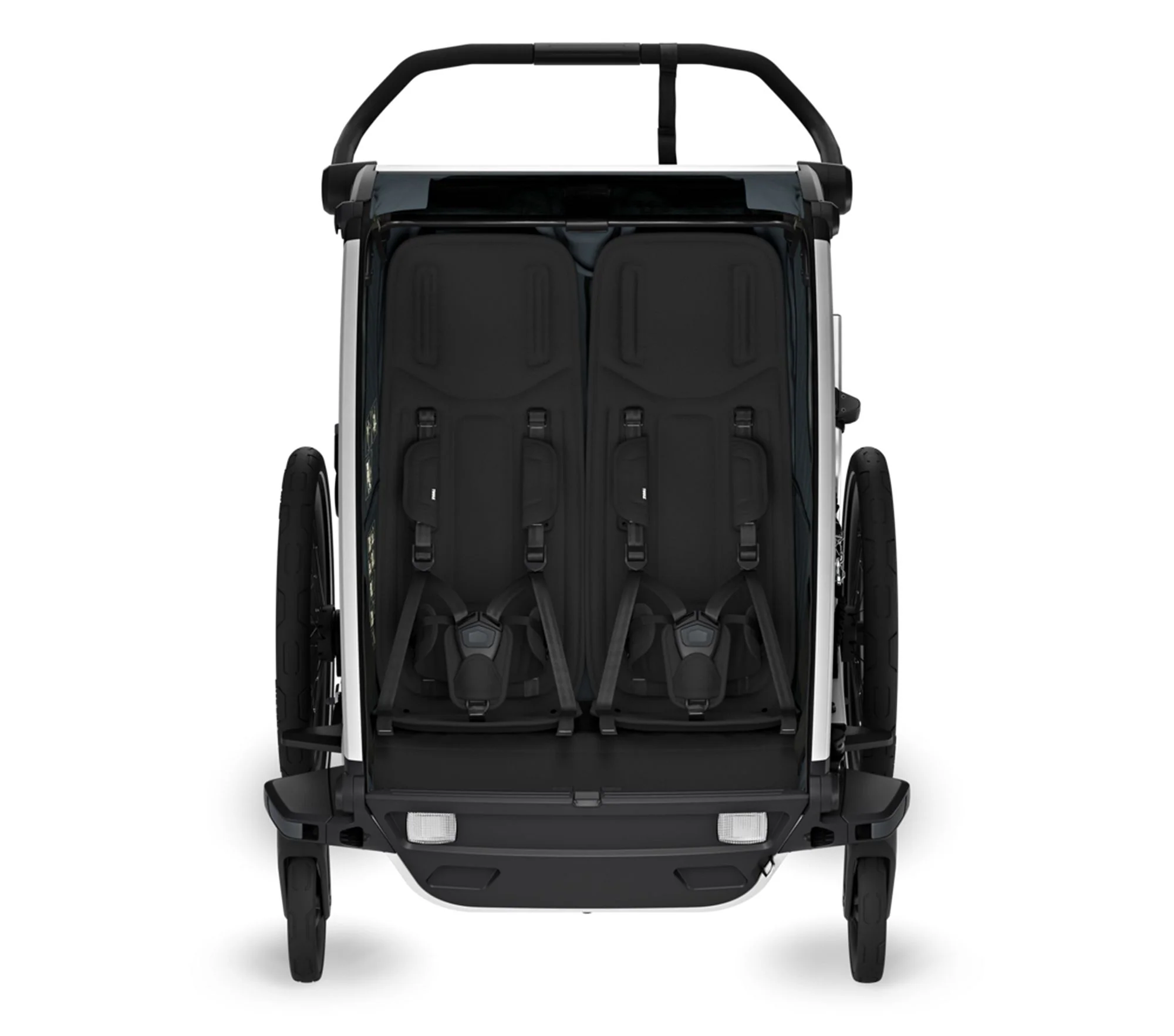 Thule Chariot Cross 2 Double Bike Trailer - In Stock - Image 9