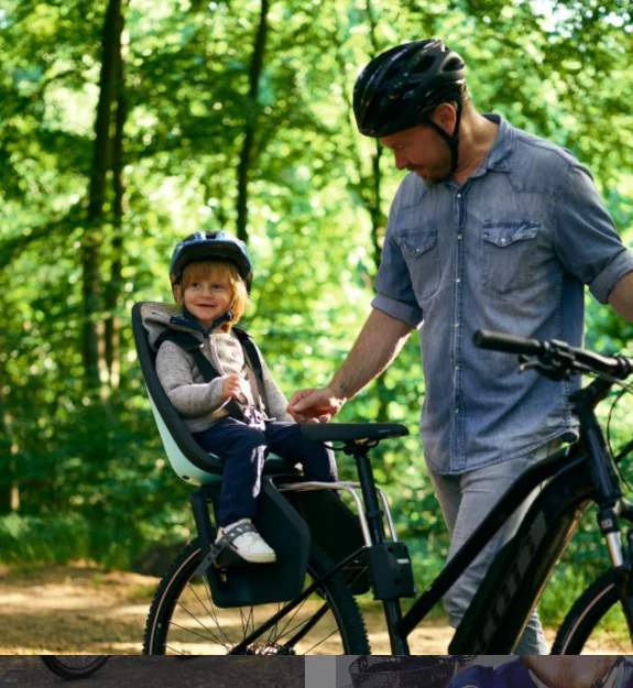 Thule Yepp Nexxt Maxi Frame Mount Child Bike Seat - Image 4