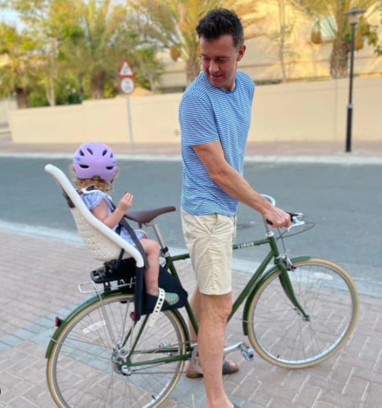 Thule Yepp Nexxt Maxi Frame Mount Child Bike Seat - Image 5