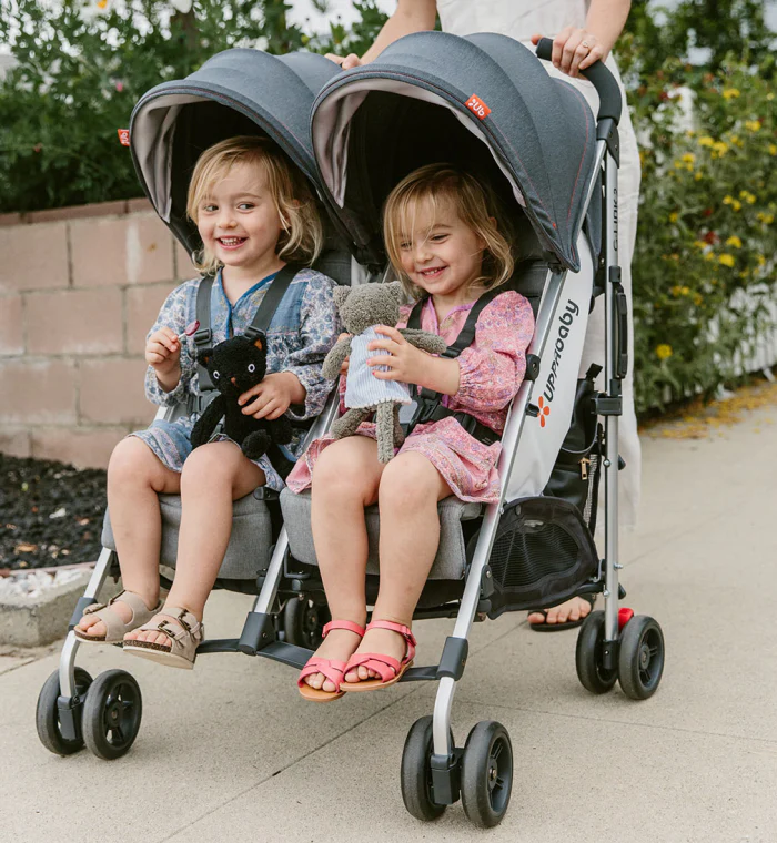Uppababy G-Link Lightweight Double Stroller - Floor Model - Image 10