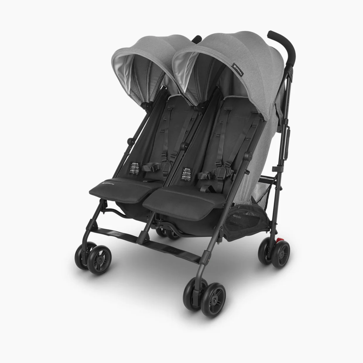 Uppababy G-Link Lightweight Double Stroller - Floor Model - Image 11
