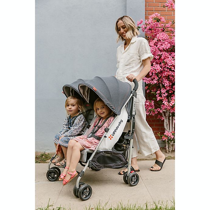 Uppababy G-Link Lightweight Double Stroller - Floor Model - Image 5