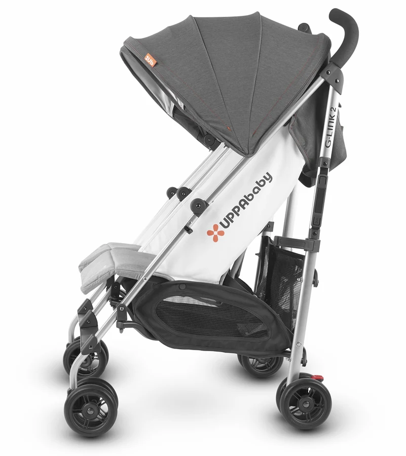 Uppababy G-Link Lightweight Double Stroller - Floor Model - Image 7
