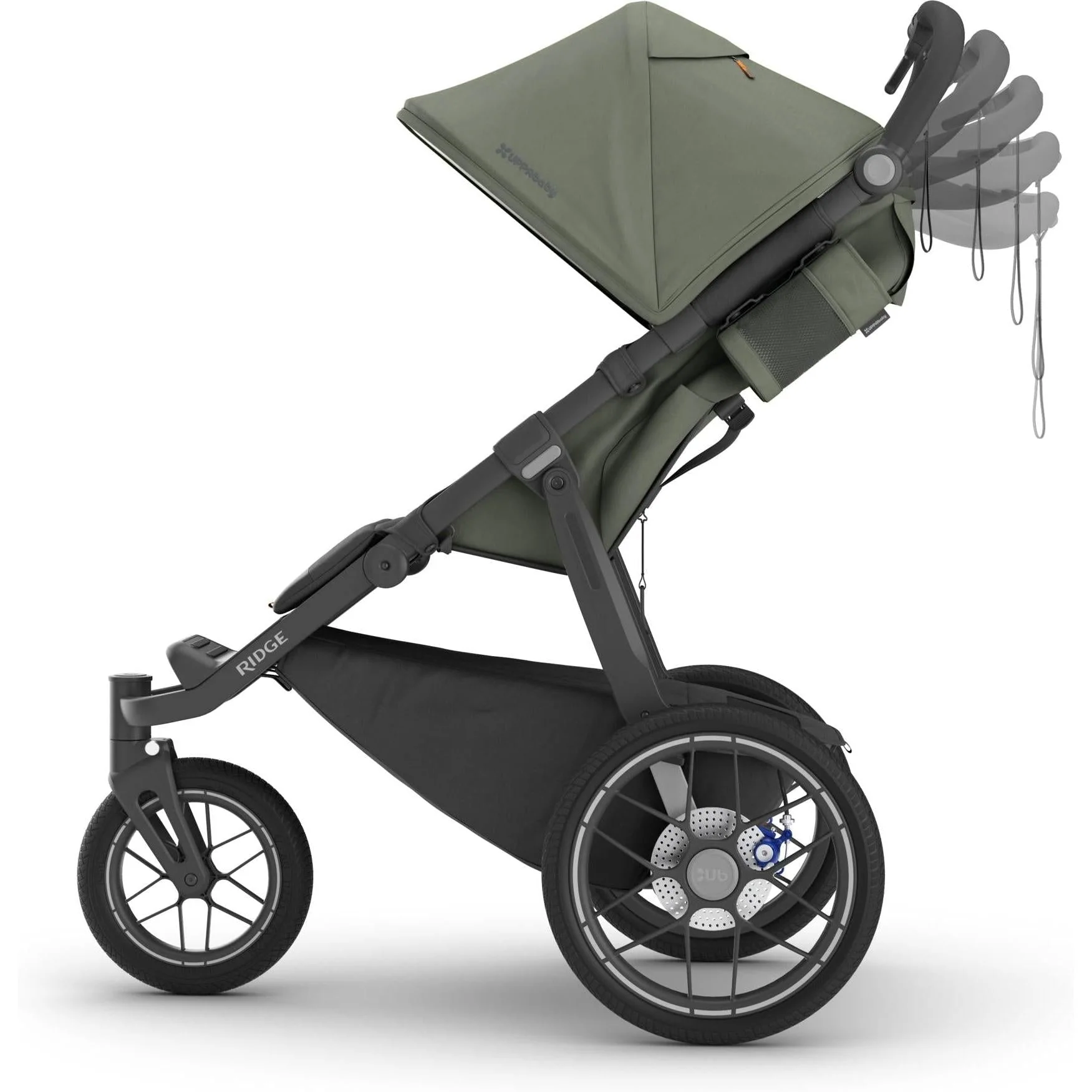 UPPAbaby Ridge V2 All-Terrain Stroller - Image 17