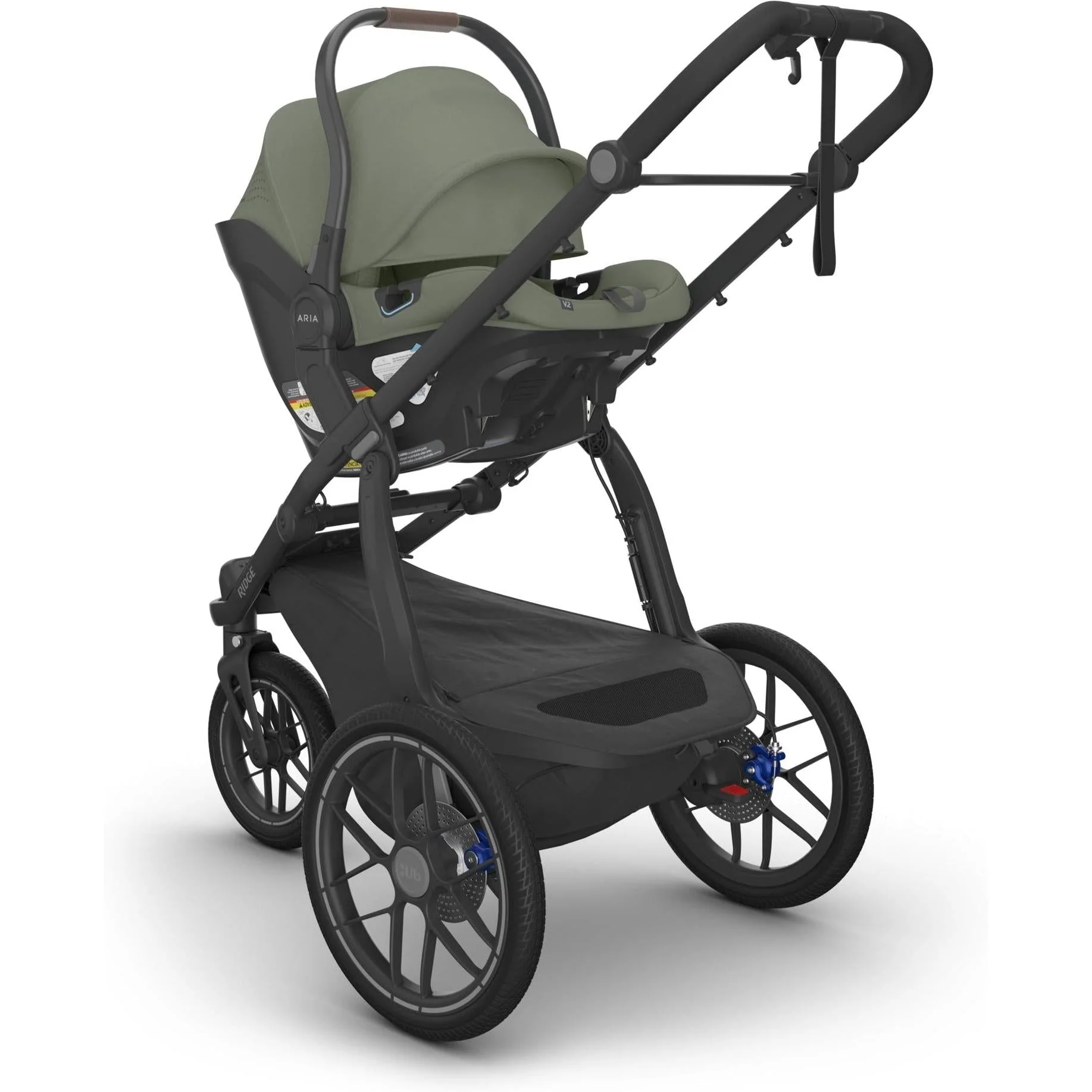 UPPAbaby Ridge V2 All-Terrain Stroller - Image 23