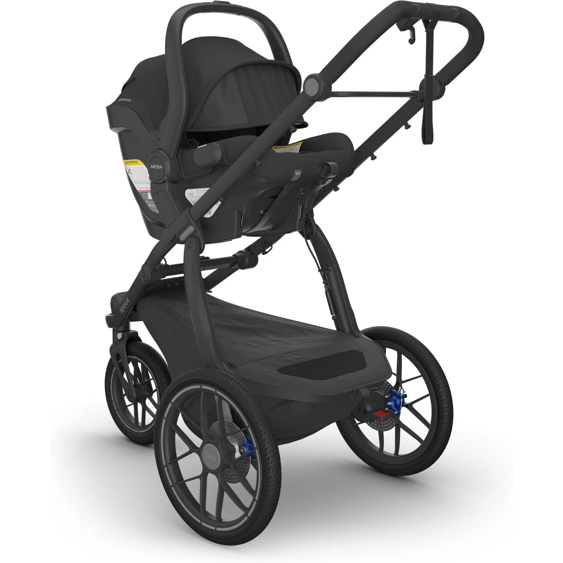 UPPAbaby Ridge V2 All-Terrain Stroller - Image 43