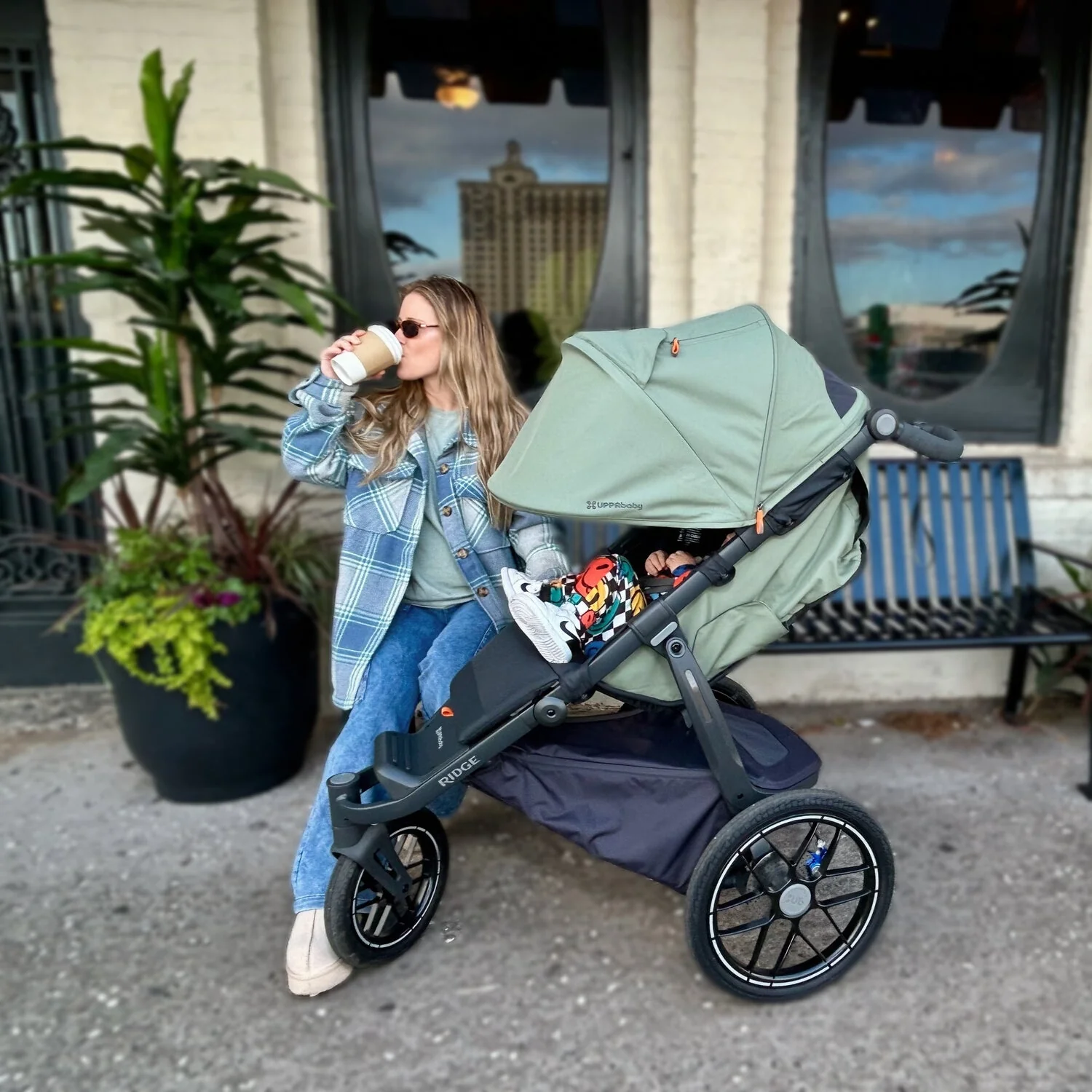 UPPAbaby Ridge V2 All-Terrain Stroller - Image 5