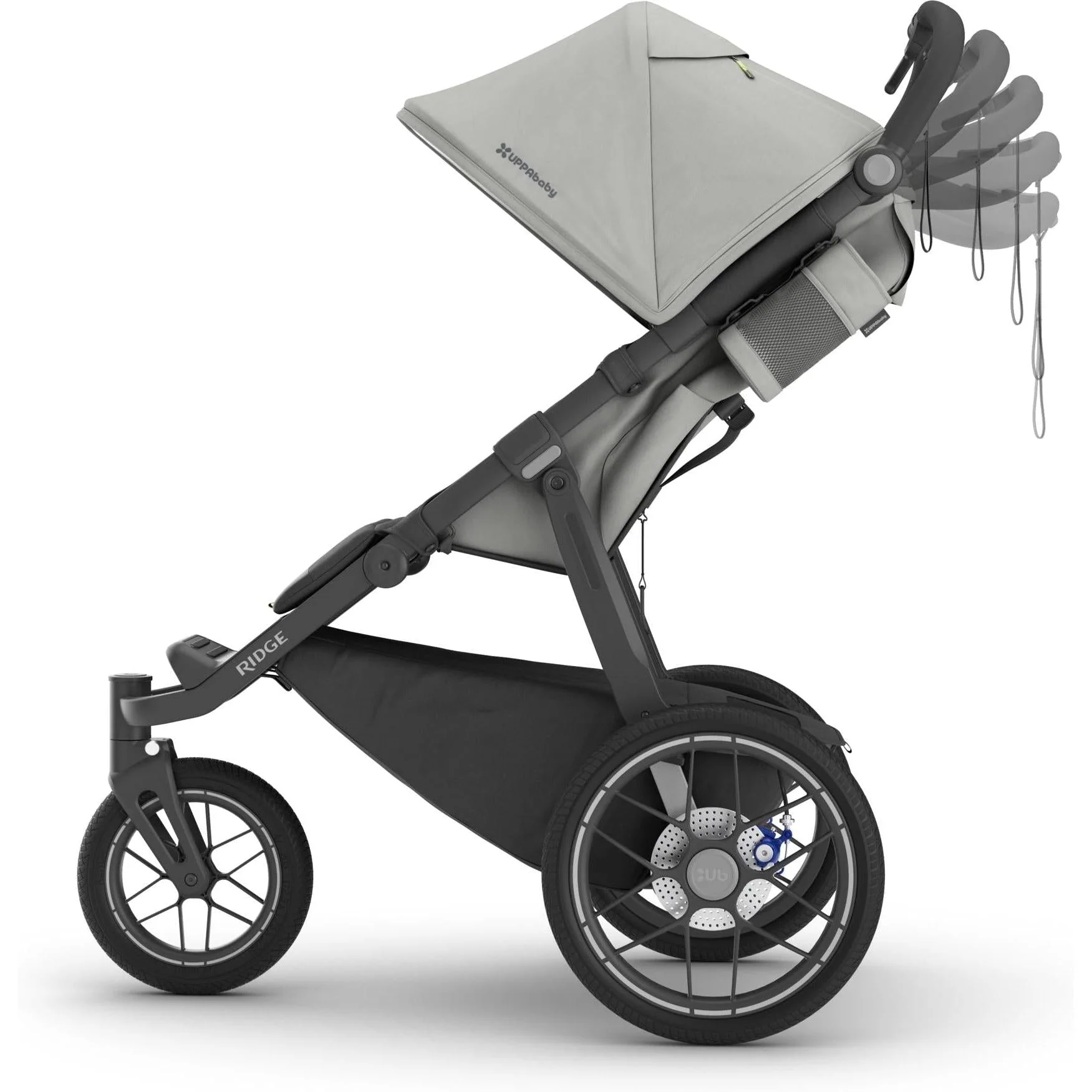 UPPAbaby Ridge V2 All-Terrain Stroller - Image 55