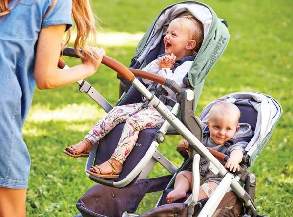 UPPAbaby Vista RumbleSeat V2 - Lucy - Image 3