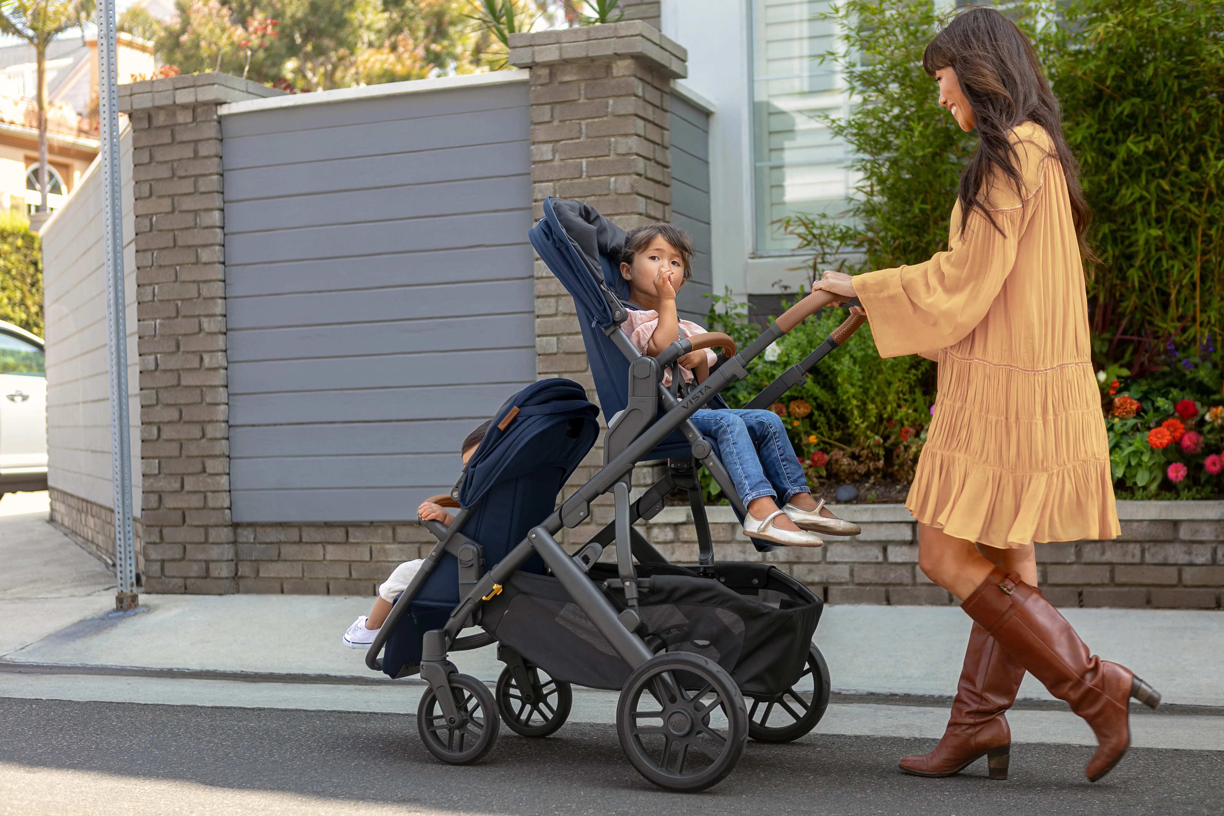 UPPAbaby Vista RumbleSeat V2 - Lucy - Image 6