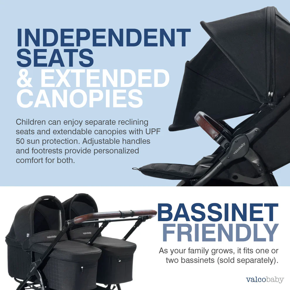 Valco Baby Snap Trend Duo Sport Infinity Tires - New! - Image 7