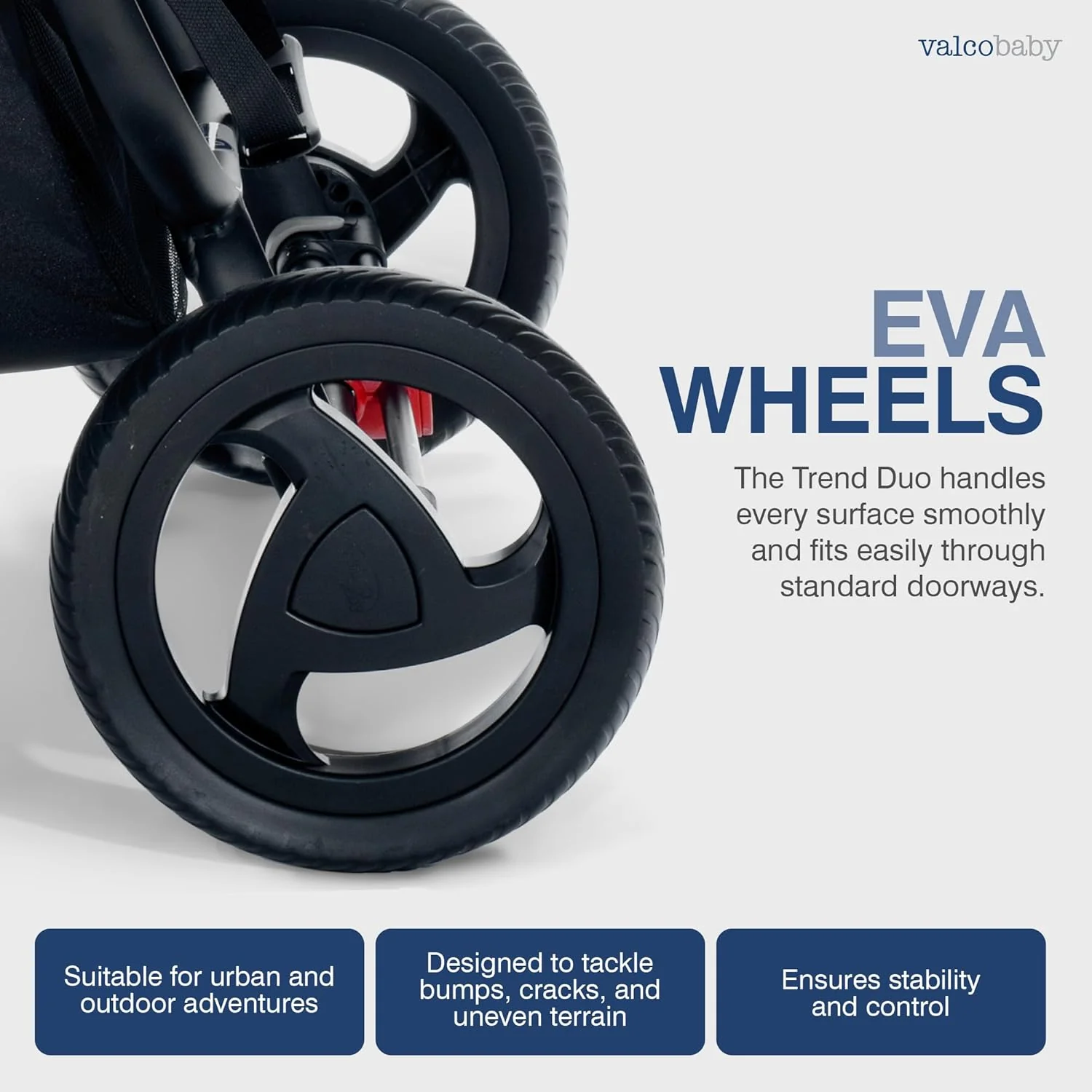 Valco Snap Duo Trend Double Stroller - Image 10