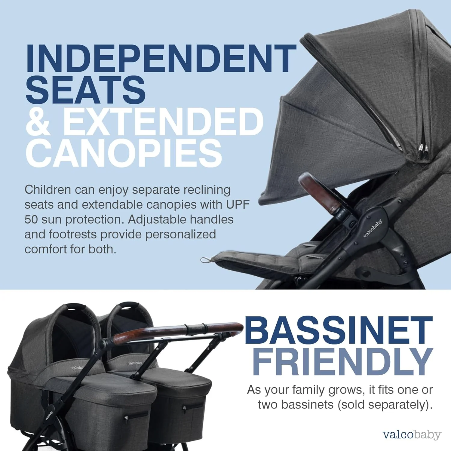 Valco Snap Duo Trend Double Stroller - Image 11