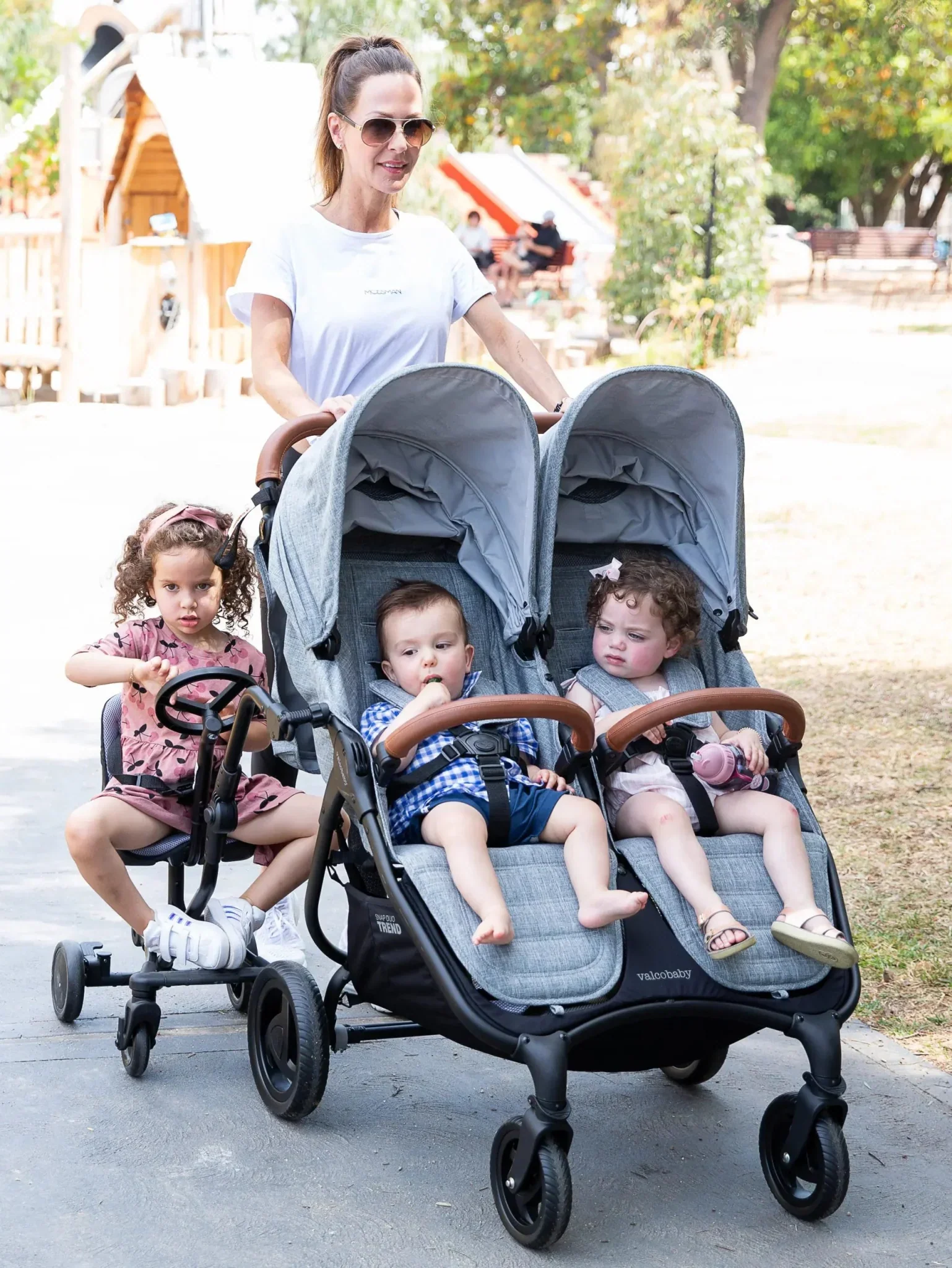 Valco Snap Duo Trend Double Stroller - Image 12