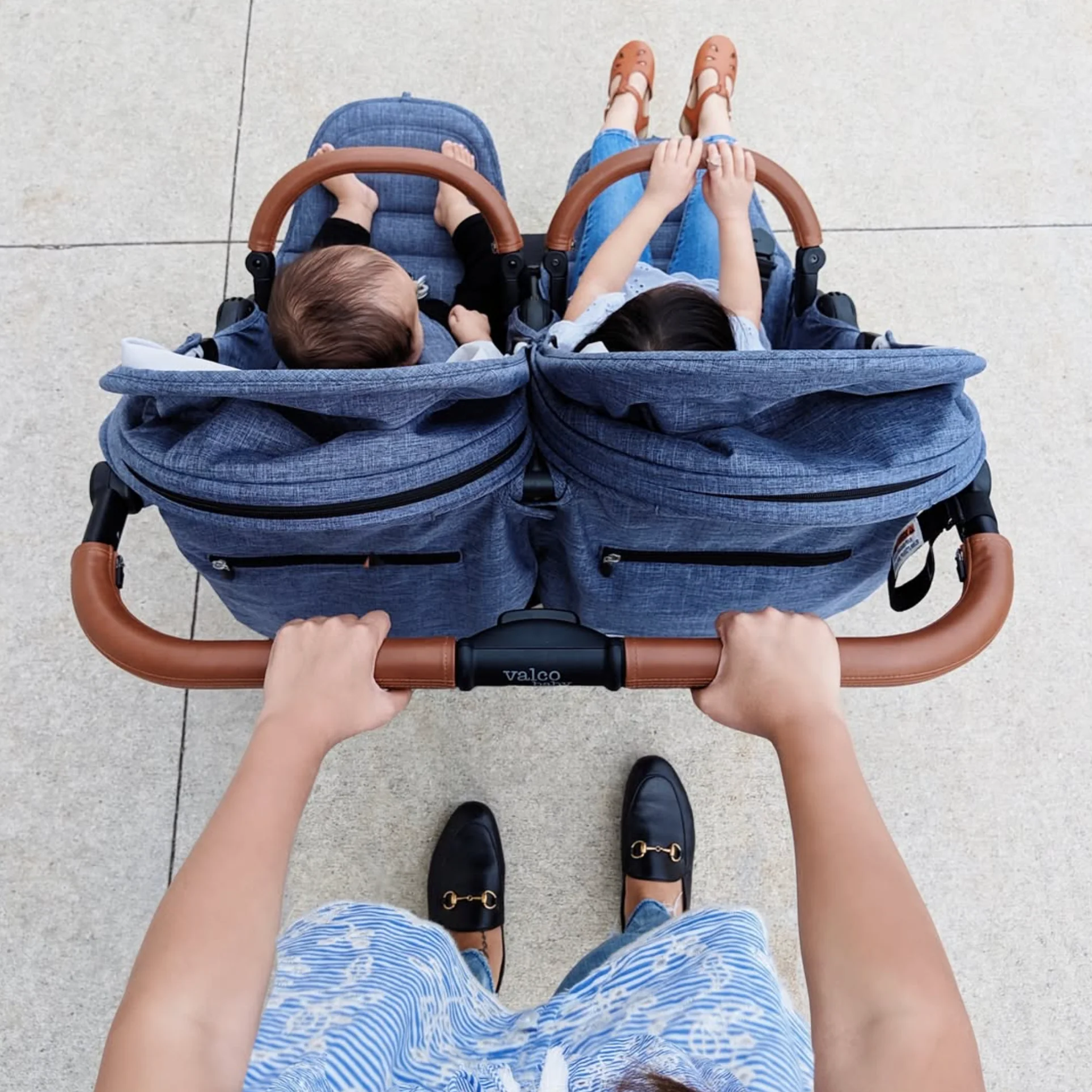 Valco Snap Duo Trend Double Stroller - Image 28