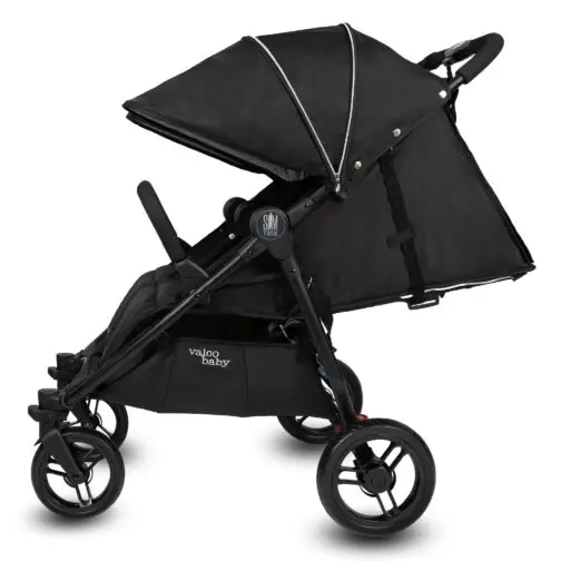 Valcobaby Slim Twin Stroller - Licorice - Image 3