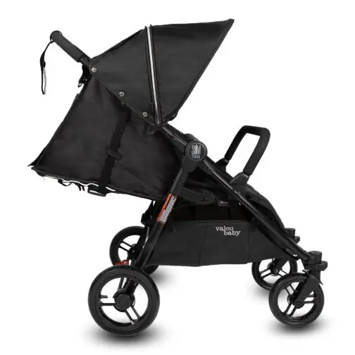 Valcobaby Slim Twin Stroller - Licorice - Image 4