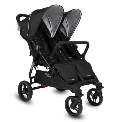 Valcobaby Slim Twin Stroller - Licorice - Image 5
