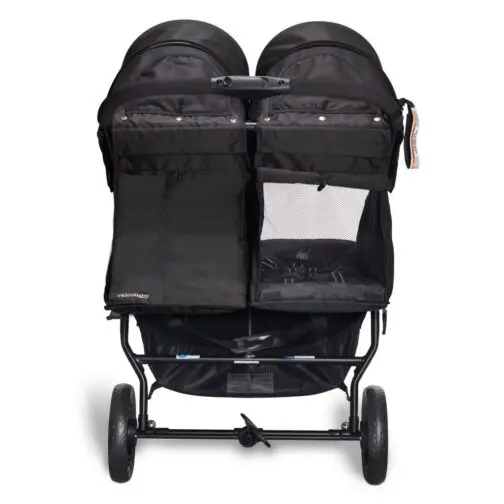 Valcobaby Slim Twin Stroller - Licorice - Image 6
