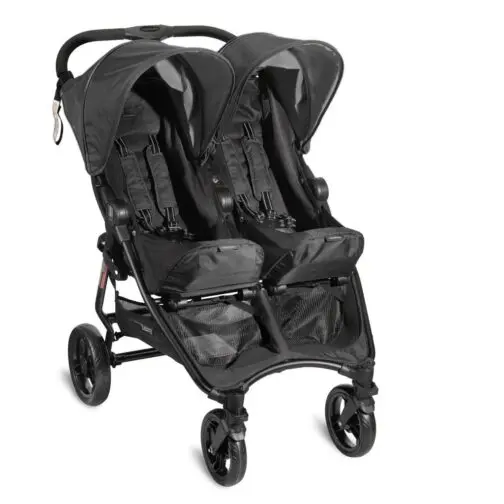 Valcobaby Slim Twin Stroller - Licorice - Image 7