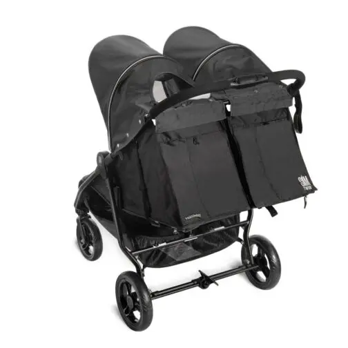 Valcobaby Slim Twin Stroller - Licorice - Image 8
