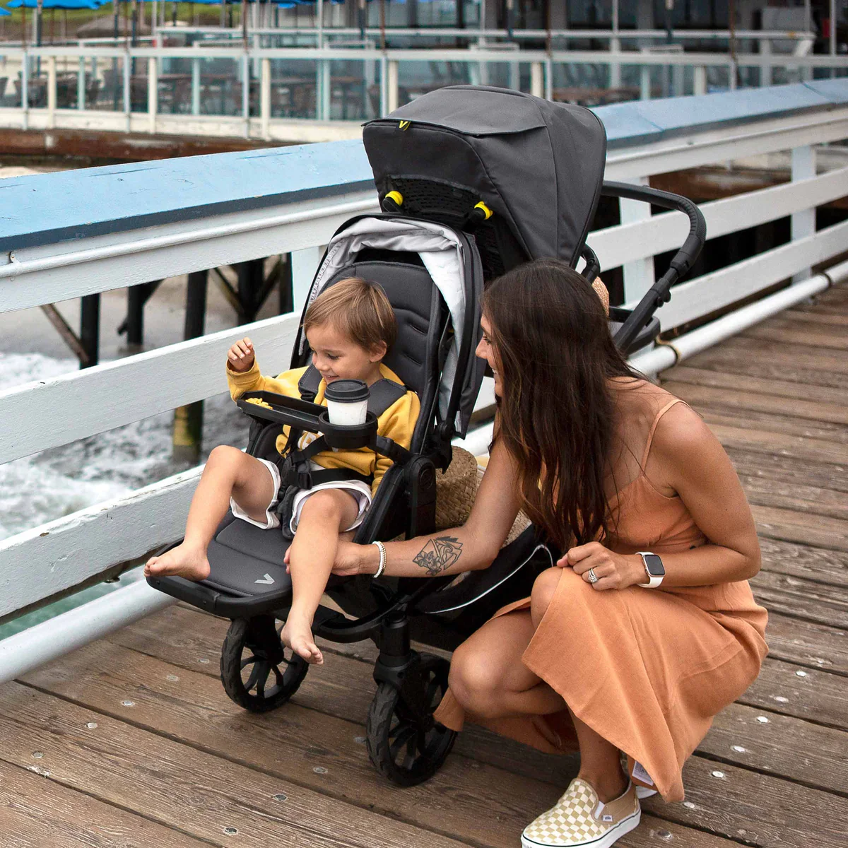 Veer Drink & Snack Tray for Switchback Stroller - Image 4