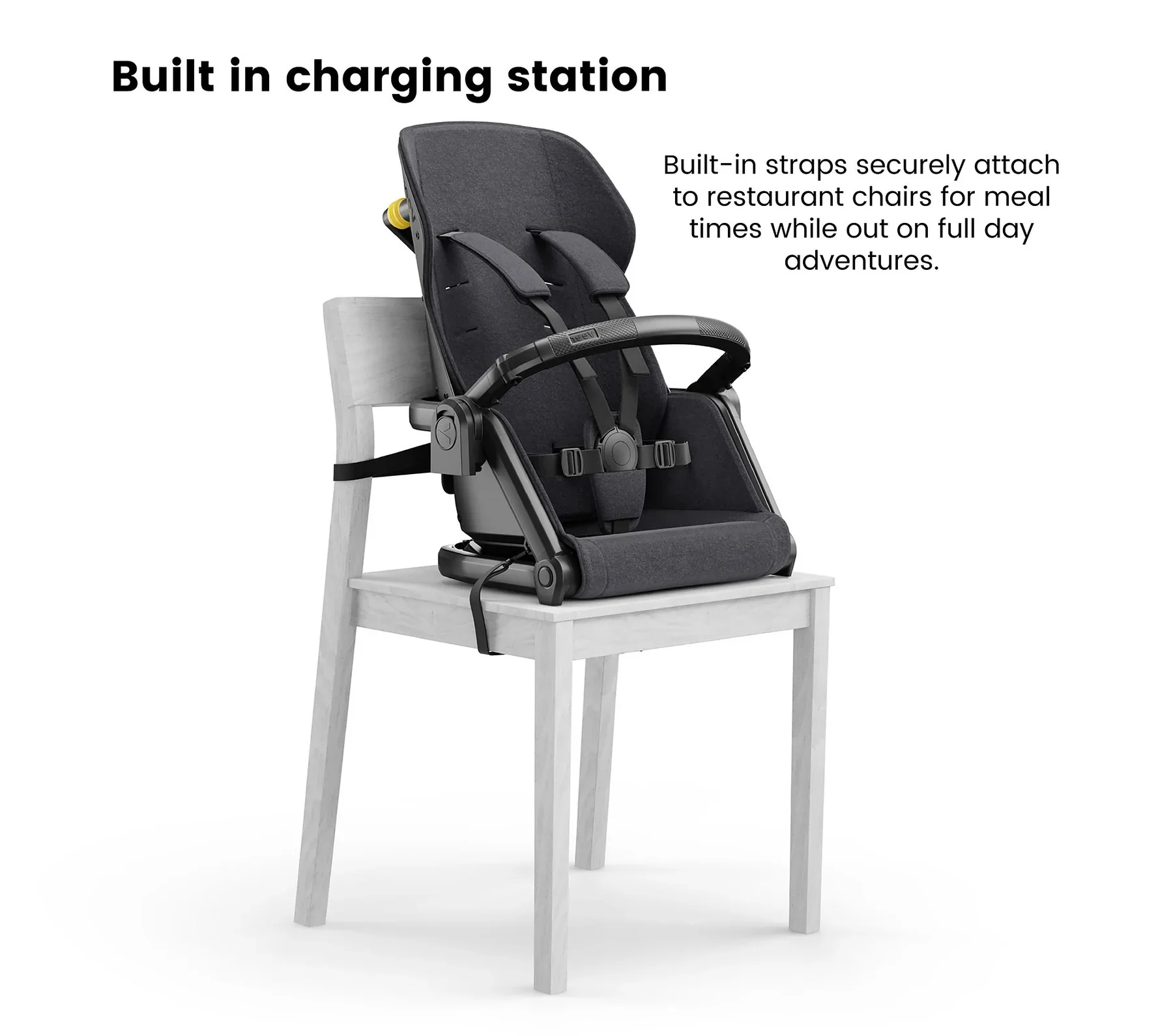 Veer Switchback Luxe Seat For Roll, Jog, Chair, Wagon or Bike Frame - Image 11