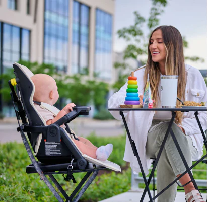 Veer Switchback Luxe Seat For Roll, Jog, Chair, Wagon or Bike Frame - Image 12