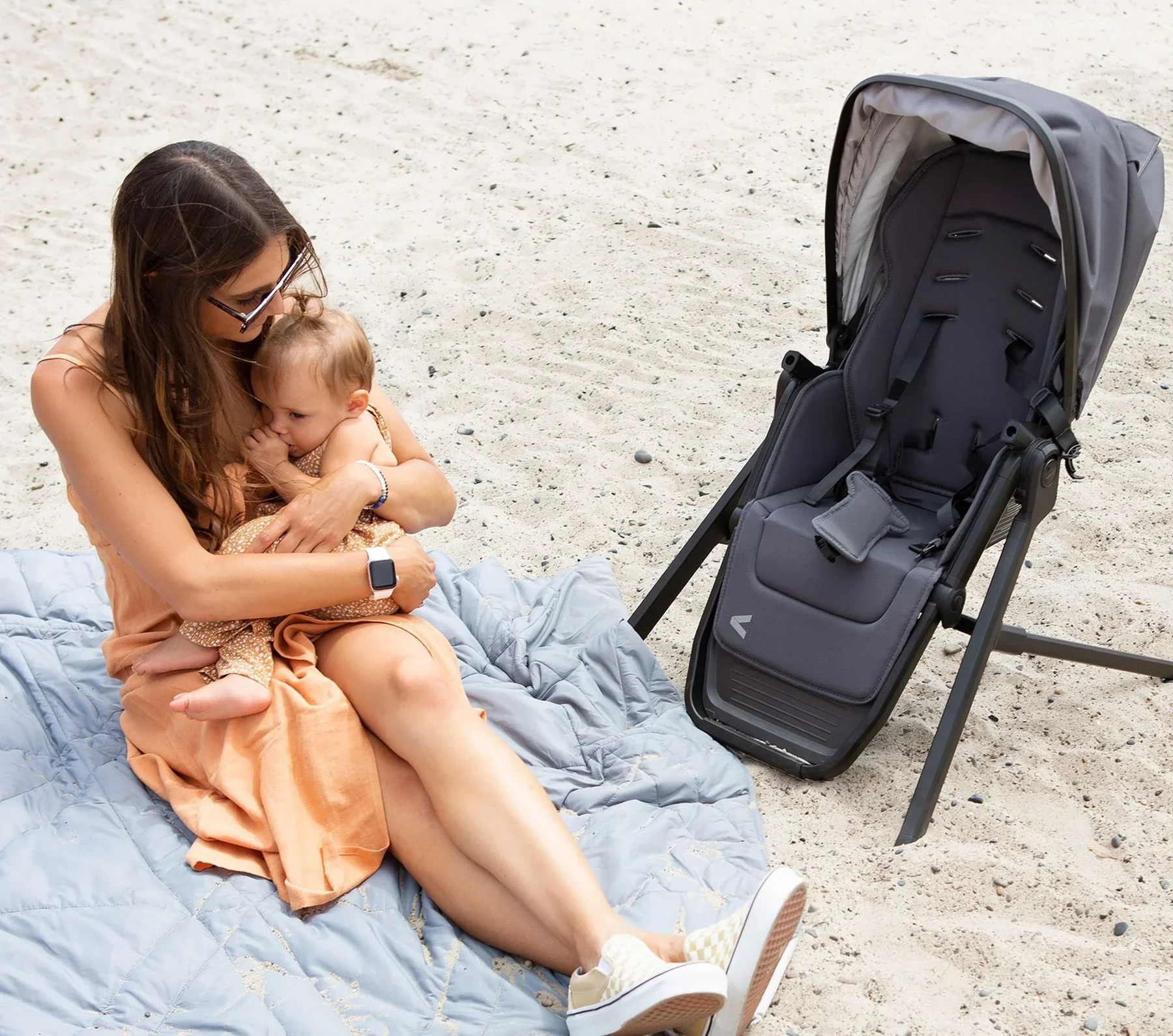 Veer Switchback Luxe Seat For Roll, Jog, Chair, Wagon or Bike Frame - Image 17