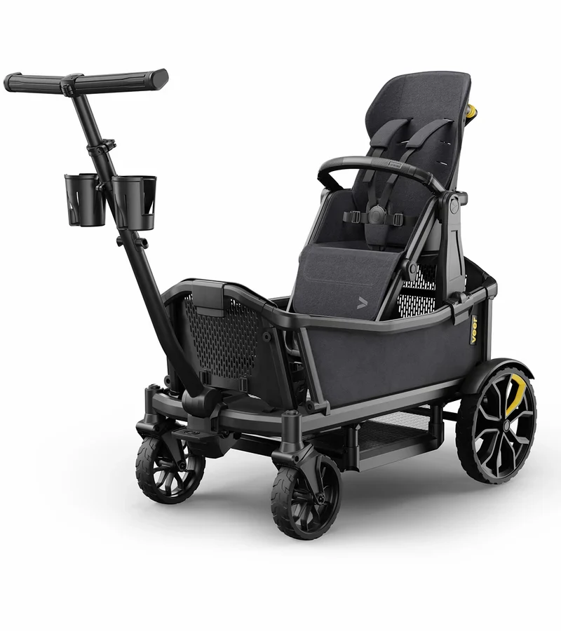 Veer Switchback Luxe Seat For Roll, Jog, Chair, Wagon or Bike Frame - Image 18