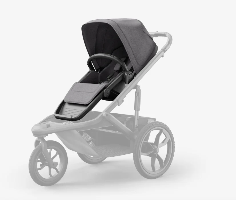 Veer Switchback Luxe Seat For Roll, Jog, Chair, Wagon or Bike Frame - Image 6