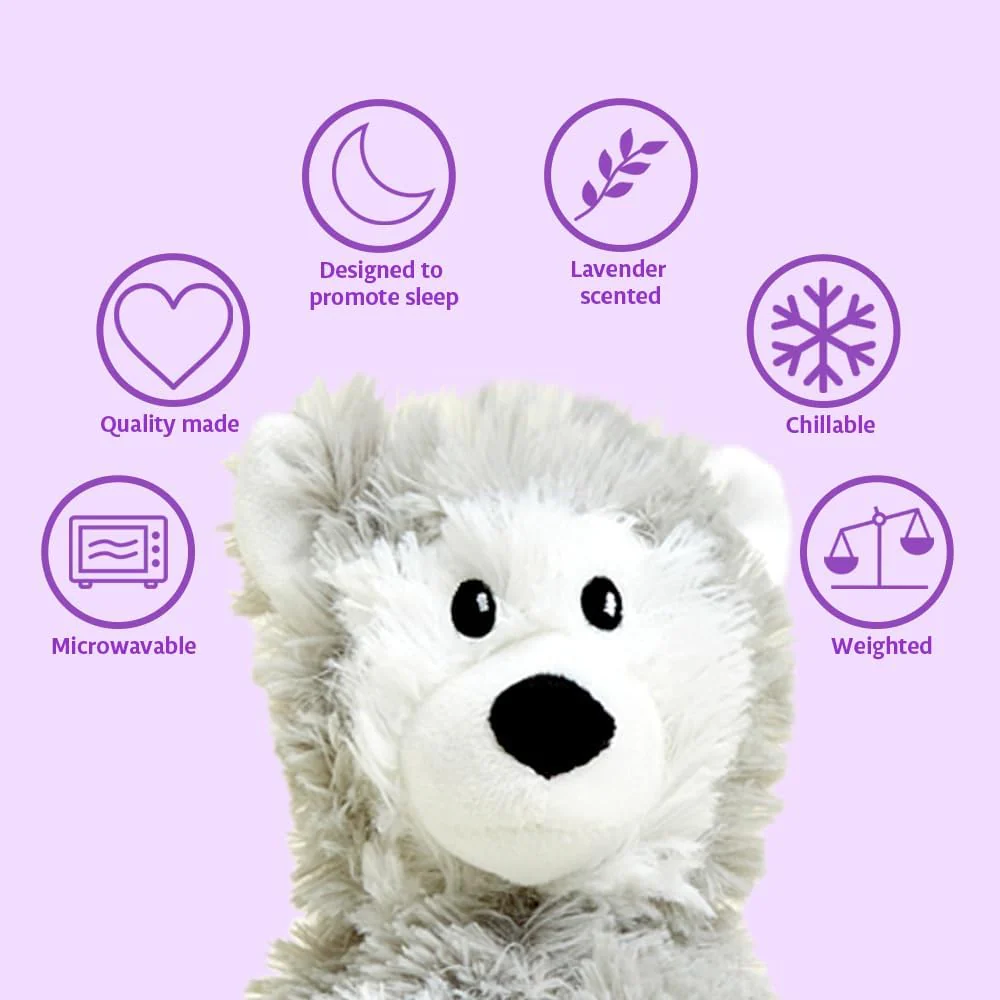 Warmies Husky Plush - Image 4