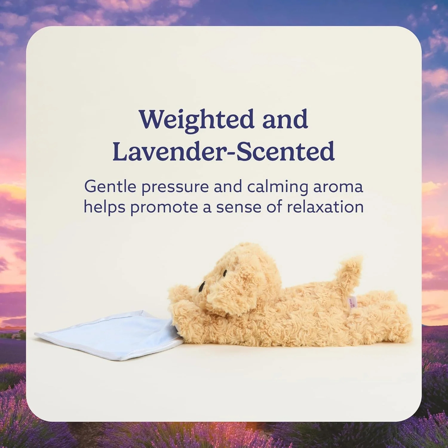 Warmies Golden Dog Plush - Image 10