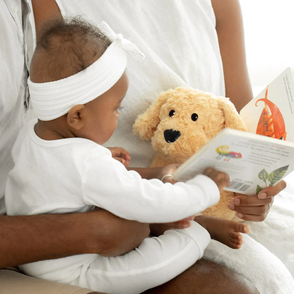 Warmies Golden Dog Plush - Image 5