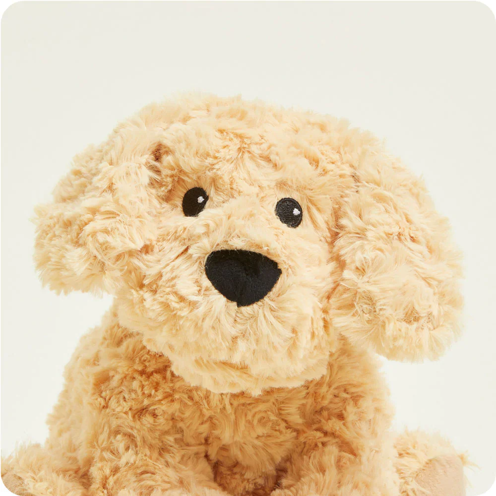 Warmies Golden Dog Plush - Image 6