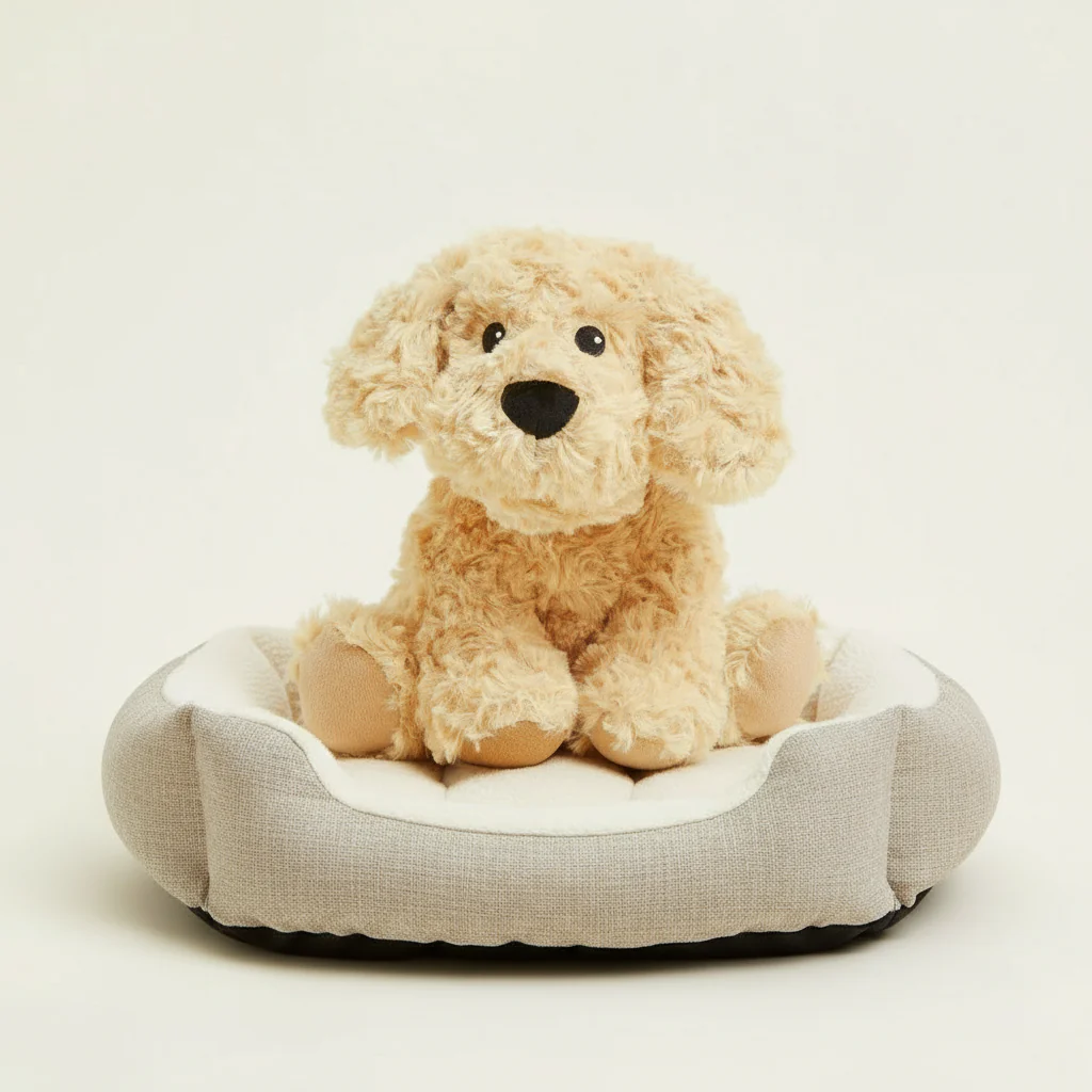 Warmies Golden Dog Plush - Image 8
